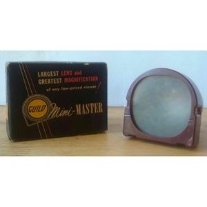 Vintage Guild MINI-MASTER Lens For Slides